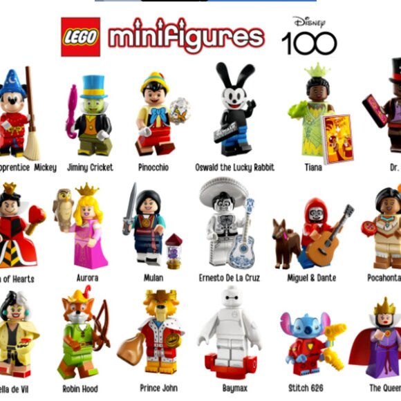 LEGO Minifigures Series 18  Unopened 18 Blind Bags In Total. - Picture 10 of 11